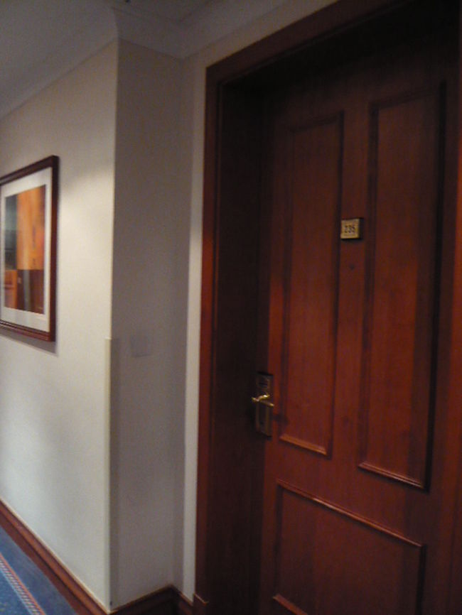 ←◆『ホテルの部屋♪』<br /><br />恒例の扉シリーズですね<br /><br />ここはドアも少し大きい