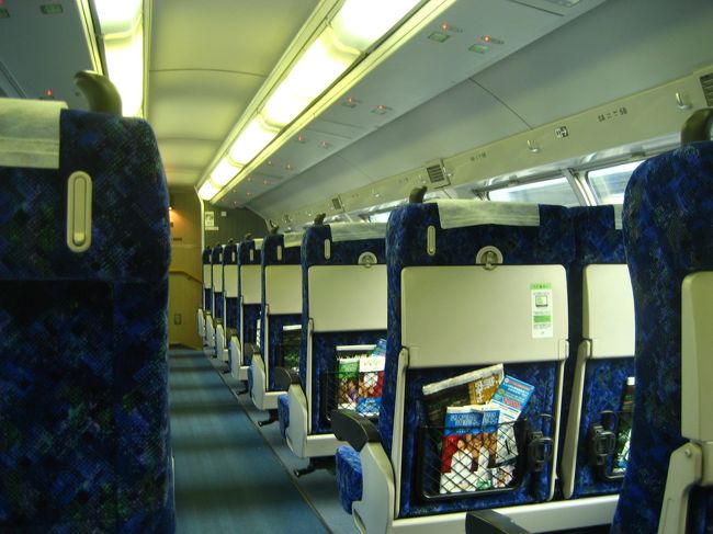 23:43　名古屋駅発<br />05:20　東京駅着<br /><br />高崎線で初めてグリーン席を利用。<br />青春１８切符でもグリーン席券を購入すればＯＫです。<br /><br />ホームでsuicaにグリーン券情報を記憶させ、<br />座った席(自由席でした)の上部にあるセンサーにピッとかざして認証。<br /><br />ほー。<br /><br />最近のシステムはすごいなあ。