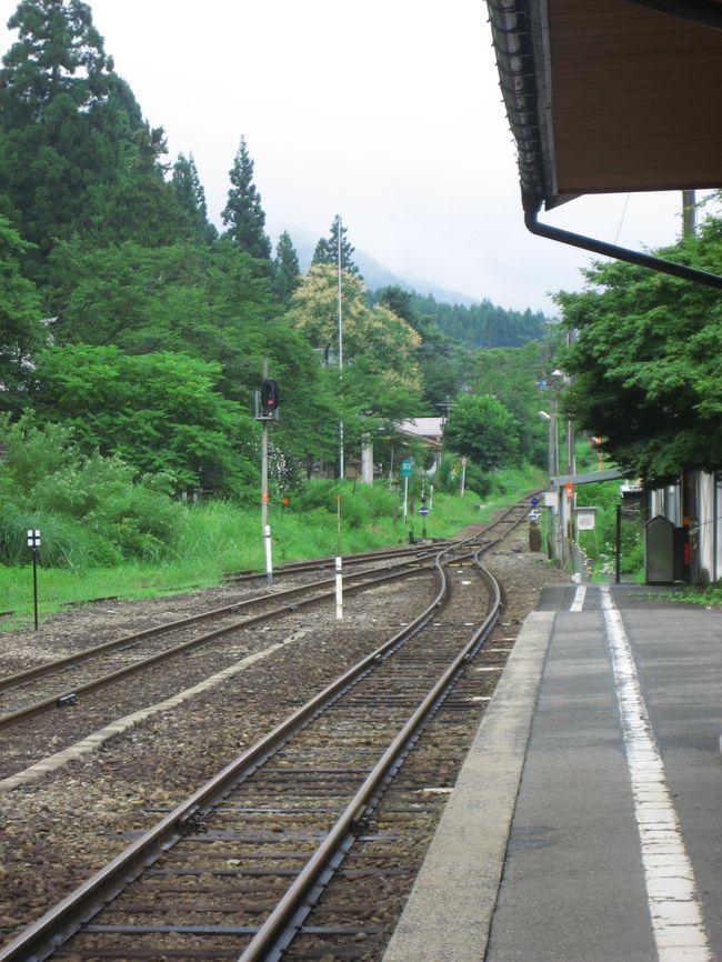 出発まで時間があったので、ホームからの景色をとってみました。