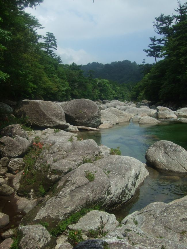 帰りは天気もよかったので<br />川によって水浴び。<br /><br />飲めるくらいきれいな水だそうです。<br />でも、ちょっと冷たかった…