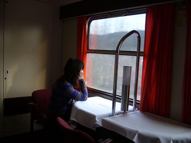 世界の車窓から、気分に浸ってみました。