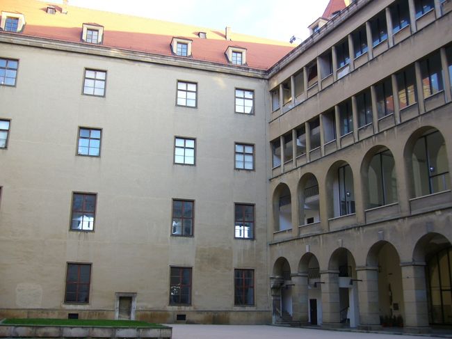 今回は見れなかったけど、内部は博物館に<br />なっているそうです。