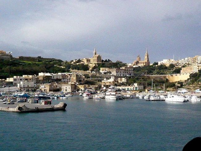 ←◆『ゴゾ島へ行くフェリー♪』<br /><br />そして無事イムジャール港に到着