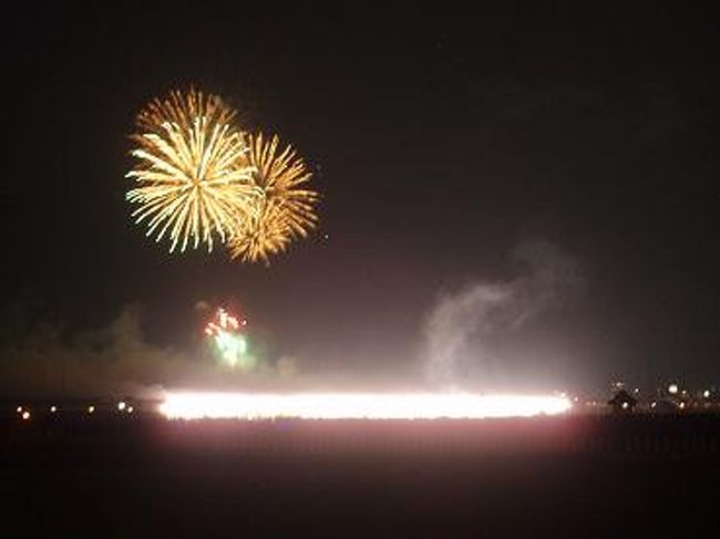 そして、大手大橋にかかるナイアガラ〜！！<br />綺麗〜♪<br />