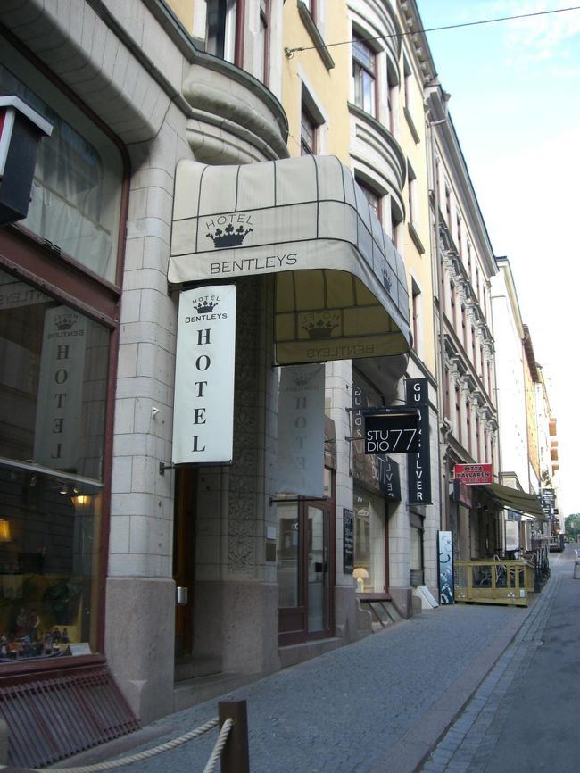 今回お世話になるのは<br />ホテル、ＢＥＮＴＬＥＹＳ