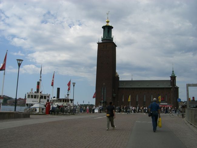 中央駅から市庁舎まで小走り！！