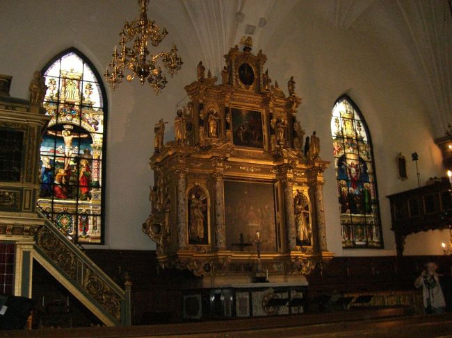 ドイツ教会<br />確か、無料