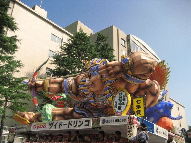 ちょっと異色のねぶたもありました♪<br />なかなか面白い☆