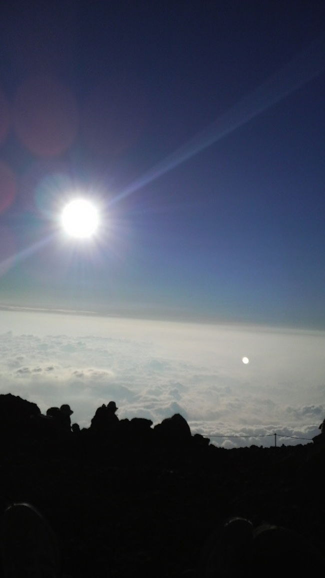 人のシルエット?