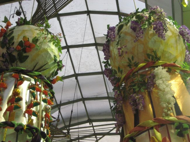 ふと上をみやると、<br />すっげー！！！