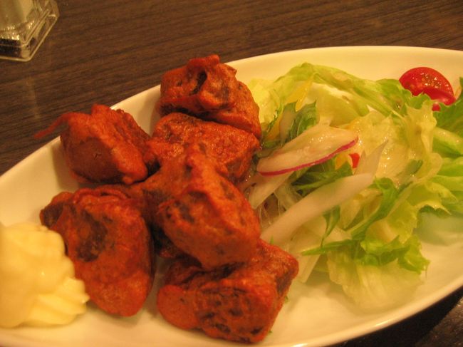 二人でちょっと物足りなかったので、牛タンの唐揚げ。<br />