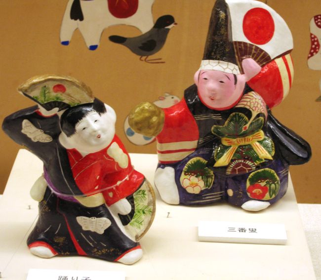 2008盛夏、松本市立博物館(3/3):寄贈品展示、神功皇后像、武内 2008盛夏、松本市立博物館(3/3):寄贈品展示、神功皇后像、武内