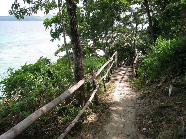 ちょっくら島を散歩