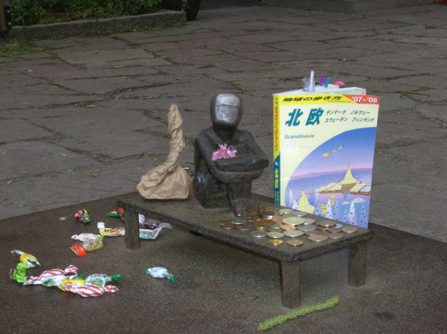 ”アイアンボーイ”<br /><br />１４ｃｍのちっちゃい人気者。<br /><br />スウェーデン人のおばさまに、<br />「あなた達、この子の事知ってる？<br />　私さっき、主人に聞いて初めて知ったの！！<br />　スウェーデンに住んでて、今まで知らなかったわ！<br />　彼、本当にキュートよね♪」<br />ってなことを言われました。<br /><br />