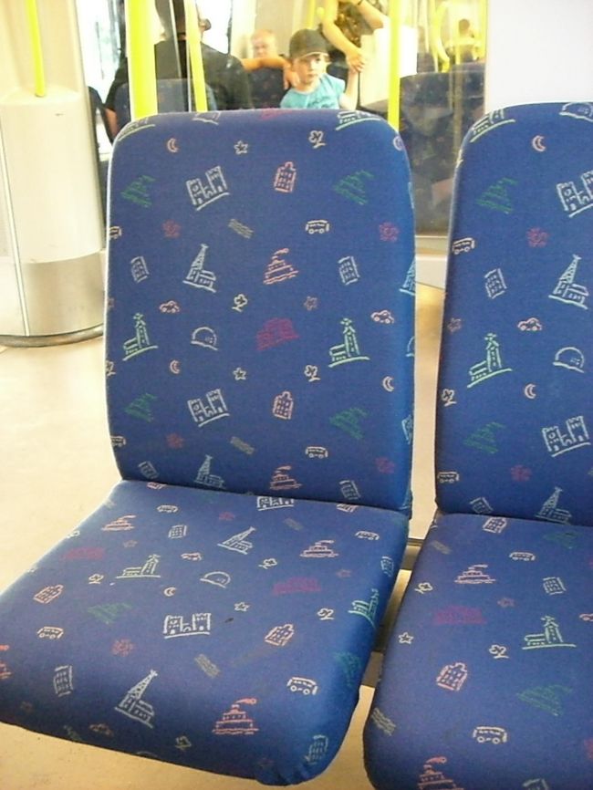 シートがかわいい