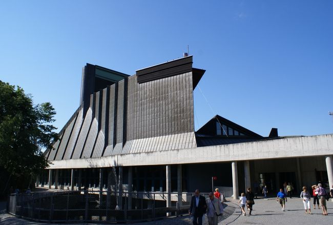 ヴァーサ号博物館に到着！