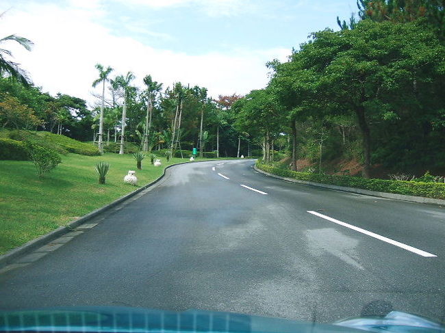 ホテルまでの道も期待でワクワクです♪