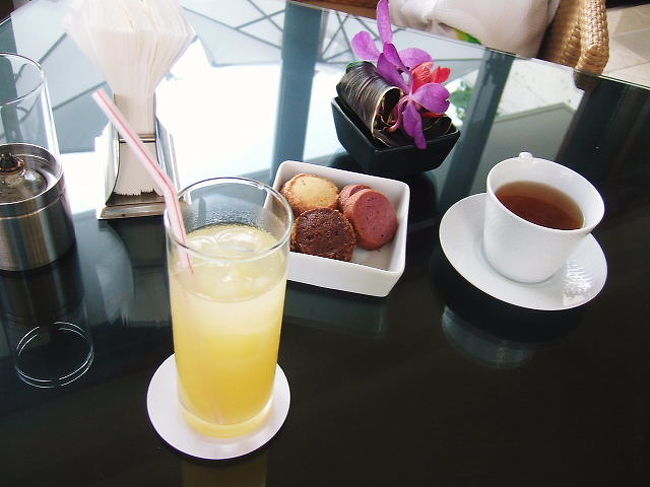 「少しですが自家製のクッキーもお持ちしましたので宜しかったら召し上がってください」って♪<br /><br />ちょっとした心遣いが嬉しい〜〜〜