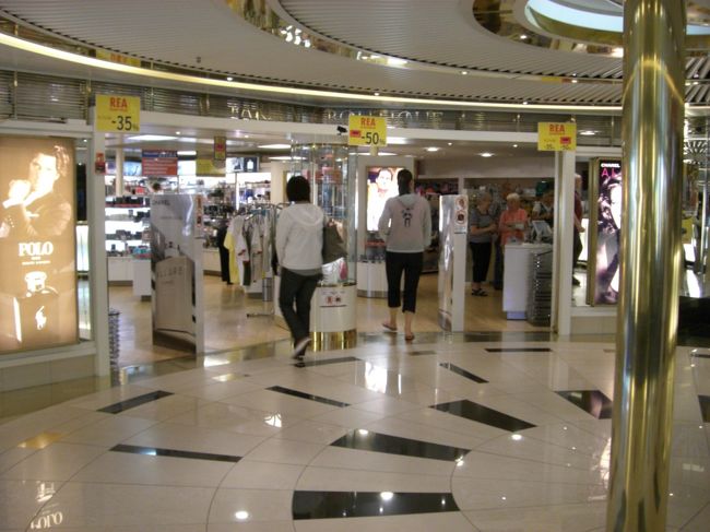 免税店はイマイチです。。。