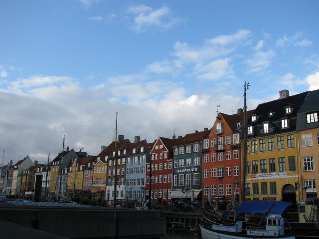 ニューハヴン。<br /><br />天気悪くて映りが悪いっすね・・・