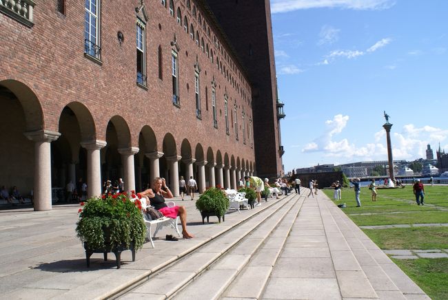 そういわれると、ドゥカーレ宮殿に雰囲気が似ているかも知れない。<br /><br />