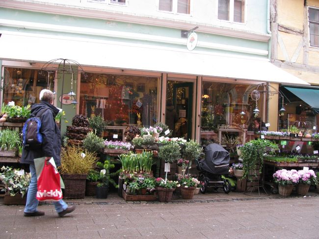 街並み。<br /><br />スウェーデンと船一本でつながってる街なので、スウェーデン人がたくさん居ました。