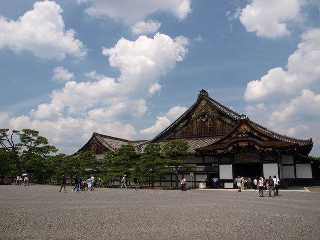 国宝の二の丸御殿