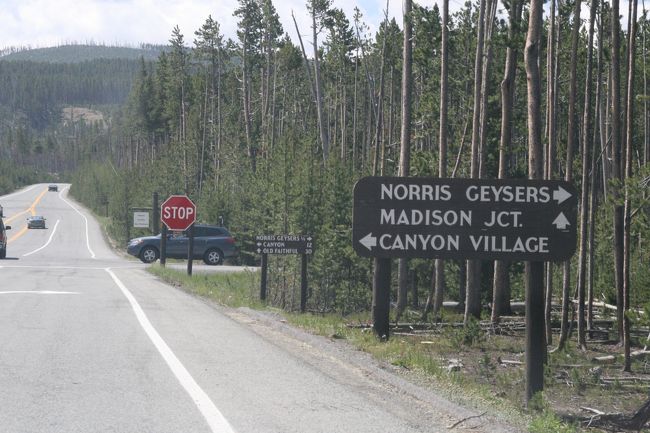 ノリス「Norris」交差点