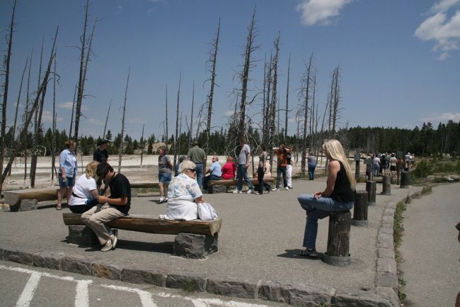 フォンテイン・ペイント・ポット「Fountain Paint Pot」見学開始