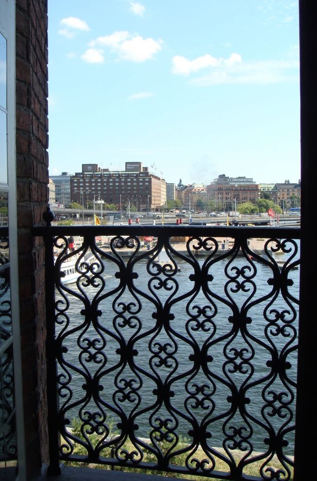 涼しい風が入り、窓からのの眺めも素晴らしい。