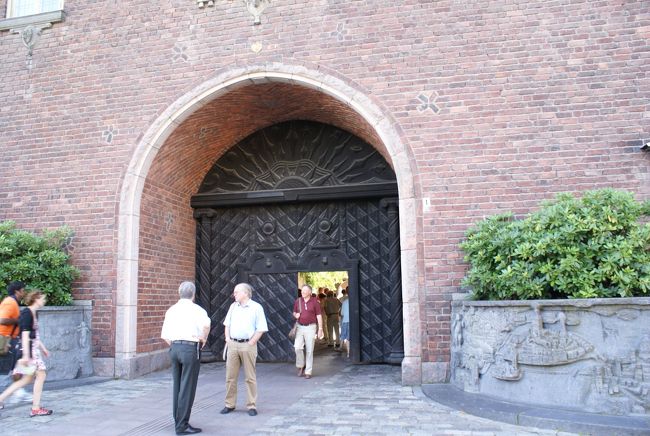 市庁舎を後にして、ガムラスタン（旧市街地）へ移動します。