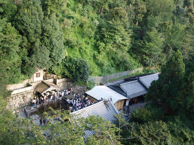 舞台から飛び降りるにはやはりかなりの覚悟のいる高さです