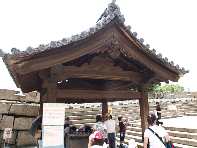 金明水井戸屋形