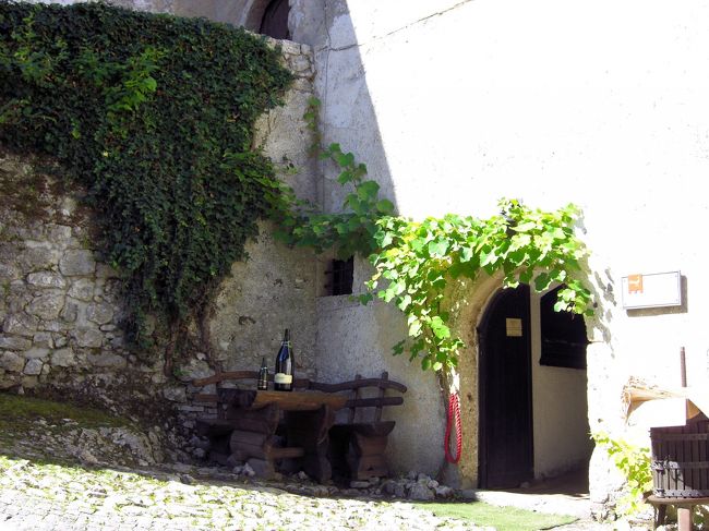 ワインセラーを発見。<br />ここで自分へのお土産のワインをゲット。<br />持ち帰りはスーツケースの中に割れない様に頑丈に梱包をしました。<br />ほんと不便になりましたね！<br />このセラーは以前日本のナショナル・テレビジョンの取材があったと言っていました。