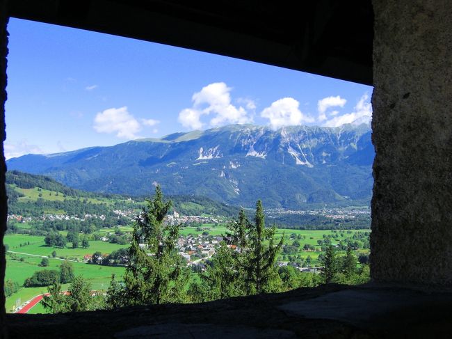 城壁からの景色