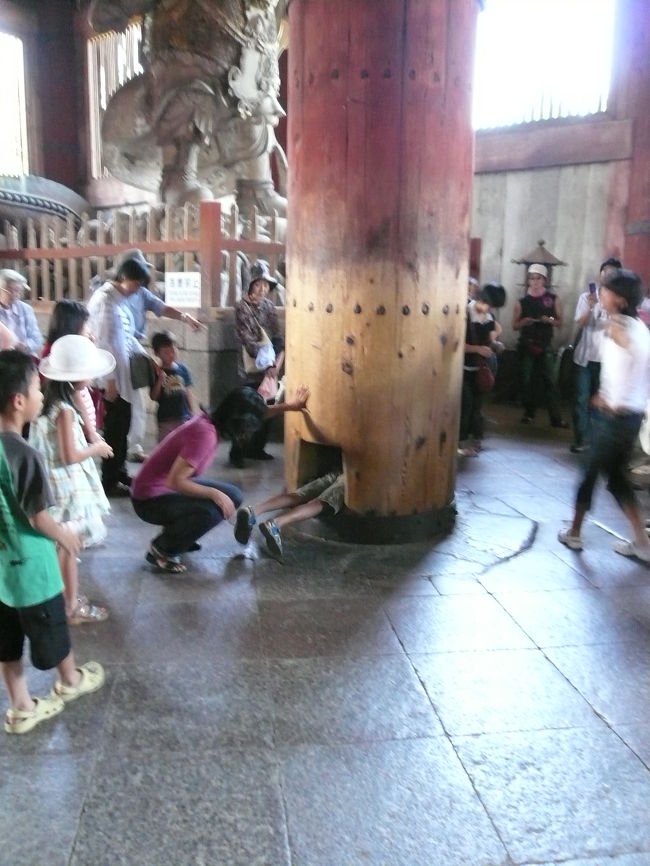 わたくしも昔はくぐらせて頂きました。今回もチャレンジしたかったですが、周りの状況的に無理でした。もちろんサイズもですが(笑)