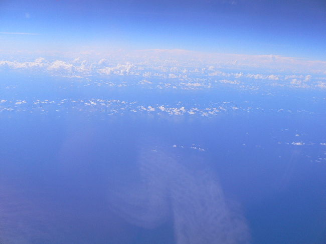 お天気もよく　揺れもなし。<br />