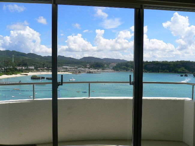 バルコニーからの眺めは最高です♪