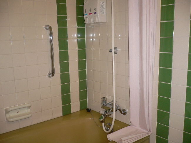 バスルーム　なんでこの色？？？<br /><br />センスを疑うような配色、、、。<br /><br />