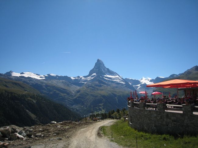 そのあと、スネガ展望台へ。そこからブラウヘルトへロープウェーで向かいます。