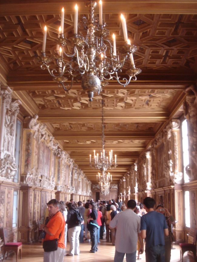 <br /><br /><br /><br /><br /><br /><br />フランソワ１世の回廊