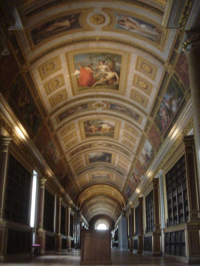 <br /><br /><br /><br /><br /><br /><br /><br /><br /><br /><br />図書室の天井画