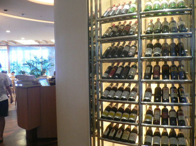 ランチを食べに　アクアベルへ