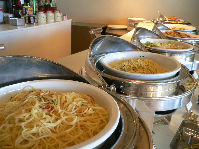 パスタも数種類