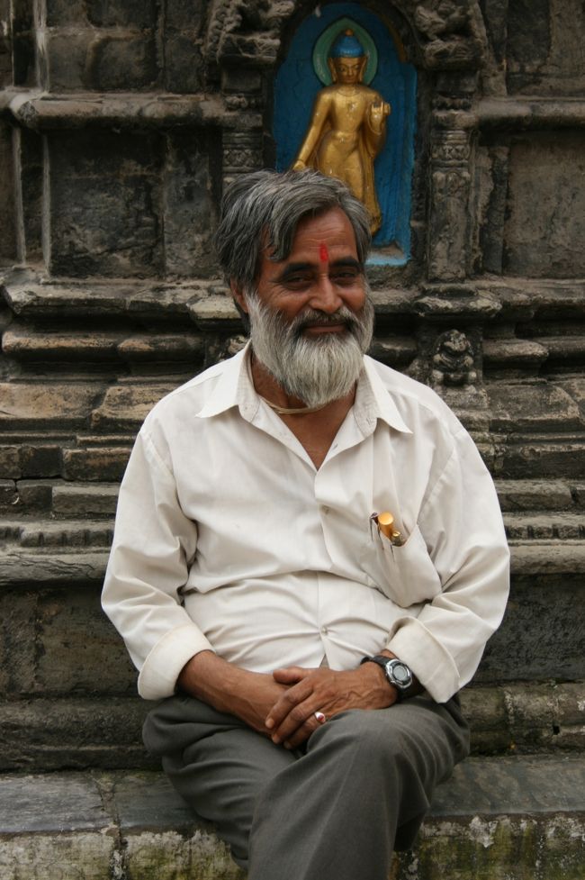 タメル地区/Thamel<br />紳士