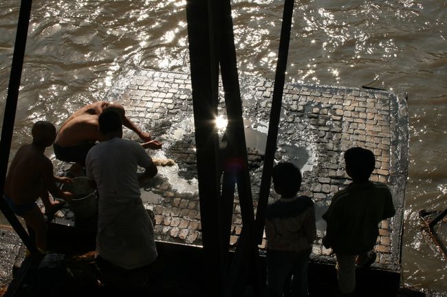 パシュパティナート/Pashupatinath<br />火葬場