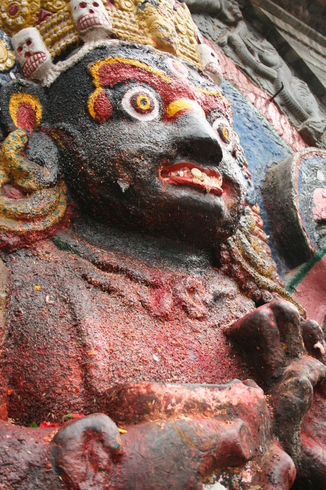 ダルバール広場 / Durbar Square<br />ハヌマン像