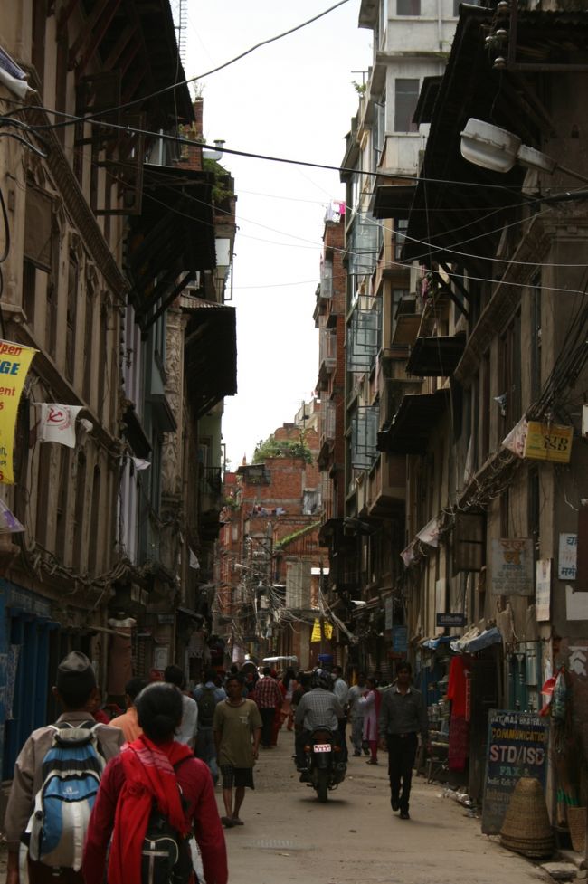 タメル地区/Thamel<br />