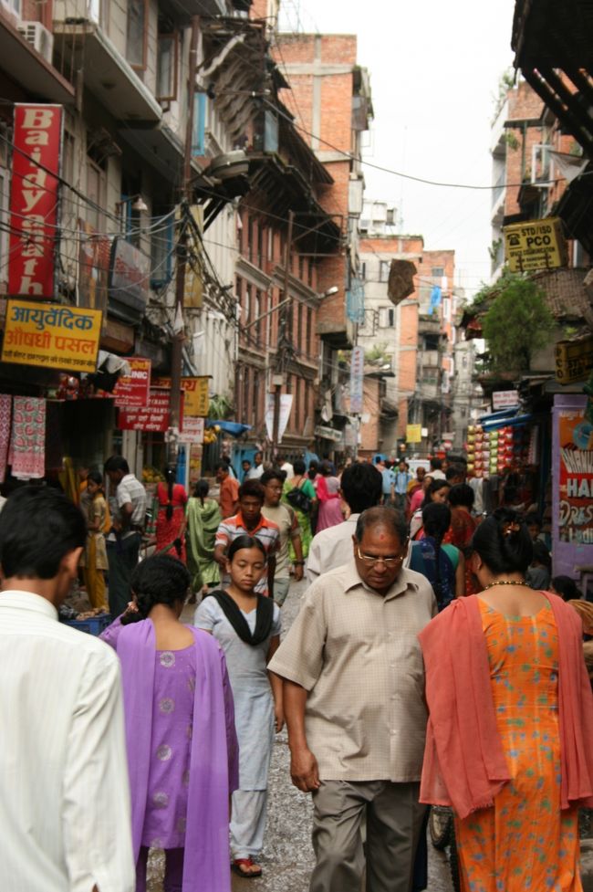 タメル地区/Thamel<br />