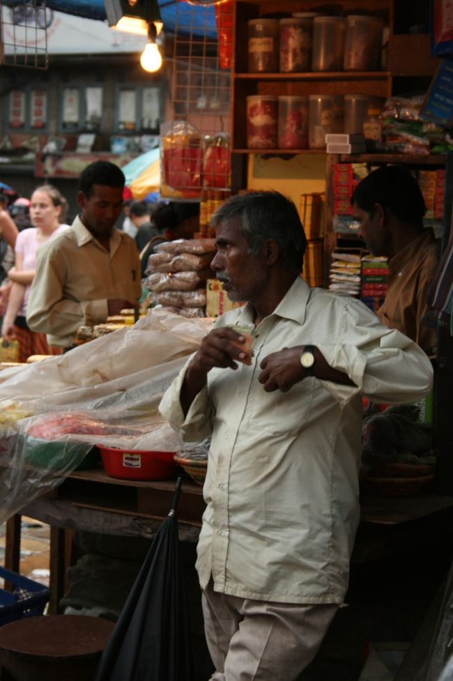 タメル地区/Thamel<br />おじさん